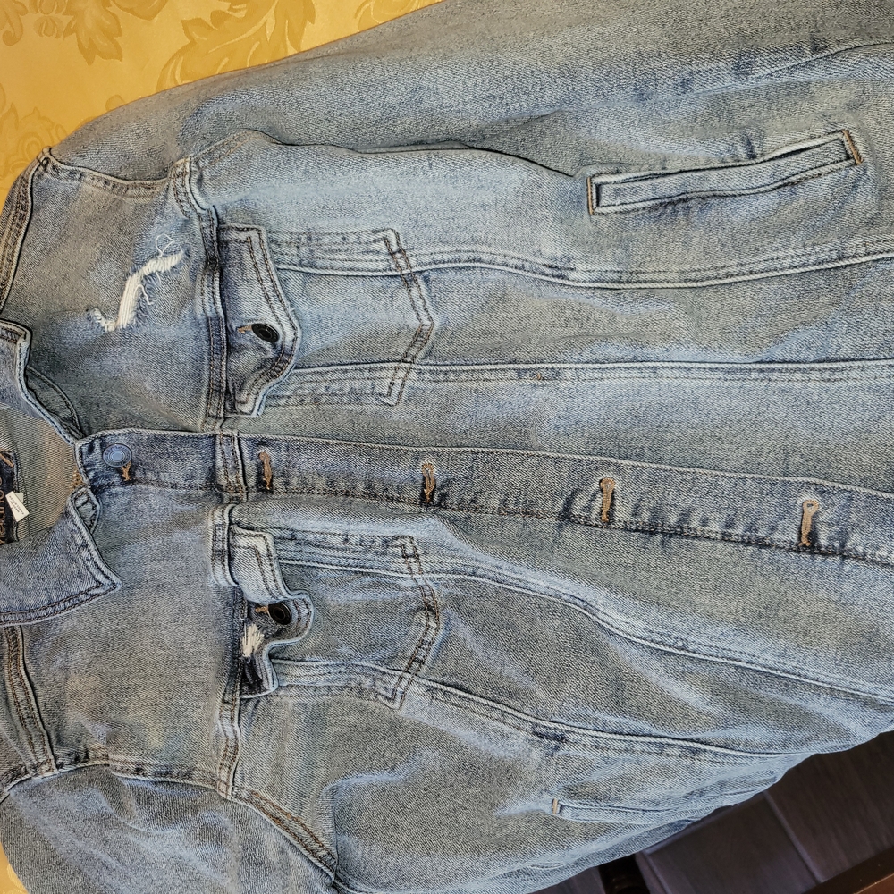 Maurices Light Blue Jean Jacket